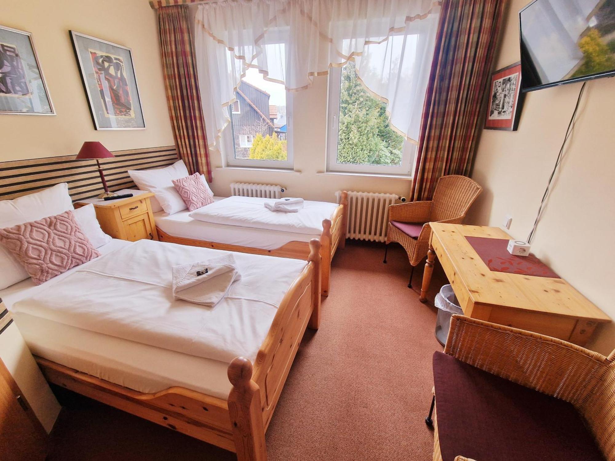 Hotel Elisabeth Ilse Braunlage Luaran gambar